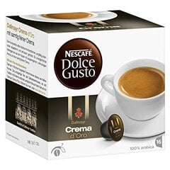 NESCAFE DOLCE GUSTO Dallmayr Crema d'Oro, 16 kaps. kaina ir informacija | Kava, kakava | pigu.lt