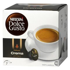 Dallmayr Crema d'Oro NESCAFE DOLCE GUSTO, 16 капс. цена и информация | Кофе, какао | pigu.lt