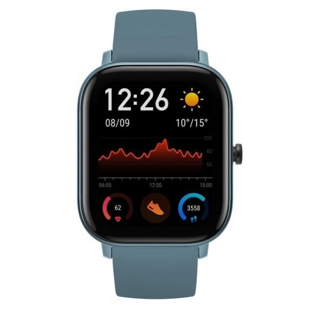 Amazfit GTS Steel Blue kaina ir informacija | Išmanieji laikrodžiai (smartwatch) | pigu.lt