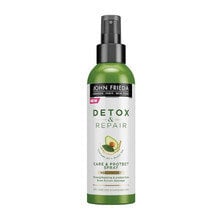 Защитный и укрепляющий спрей для волос John Frieda Detox & Repair Care & Protect 200 мл цена и информация | John Frieda Духи, косметика | pigu.lt