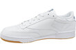 Laisvalaikio batai vyrams Reebok Reebok Club C 85 AR0459, balti цена и информация | Kedai vyrams | pigu.lt