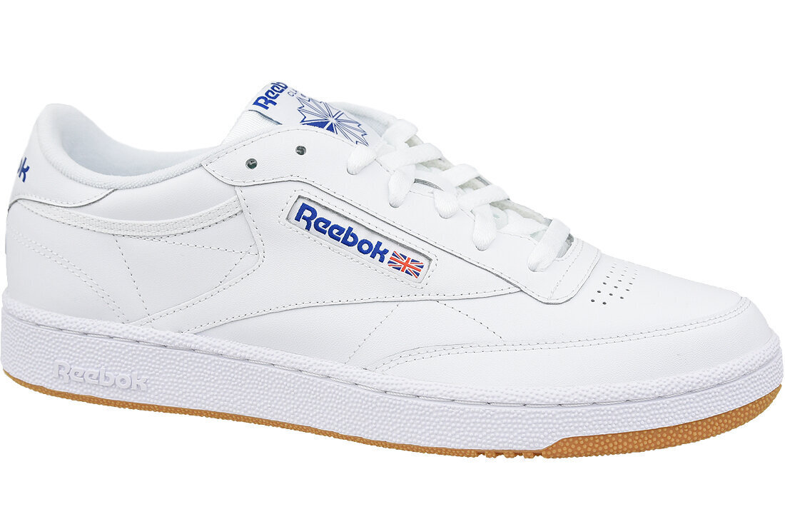 Laisvalaikio batai vyrams Reebok Reebok Club C 85 AR0459, balti kaina ir informacija | Kedai vyrams | pigu.lt