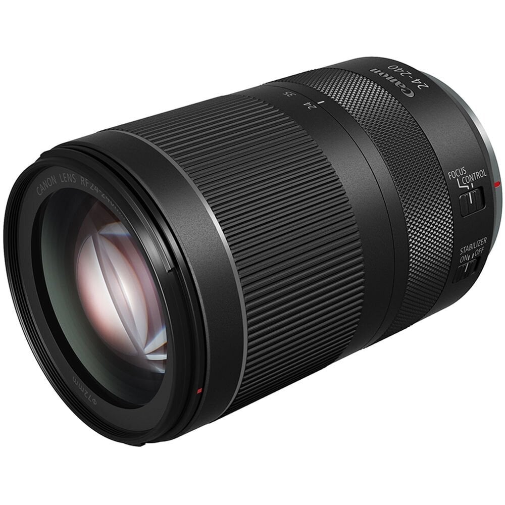 Canon RF 24-240mm f/4-6.3 IS USM kaina ir informacija | Objektyvai | pigu.lt