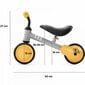 Balansinis dviratukas Kinderkraft Cutie Honey kaina ir informacija | Balansiniai dviratukai | pigu.lt