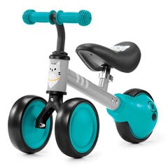 Балансировочный трехколесный велосипед Kinderkraft Cutie, turquoise цена и информация | Балансировочные велосипеды | pigu.lt