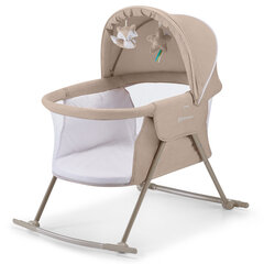 Детская кроватка - колыбель Kinderkraft Lovi, beige цена и информация | Kinderkraft Товары для детей и младенцев | pigu.lt