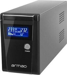 Armac O / 650E / PSW цена и информация | Источники бесперебойного питания (UPS) | pigu.lt