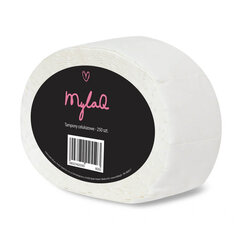 Безпыльные ватные диски Mylaq, 250 штук цена и информация | Средства для маникюра и педикюра | pigu.lt