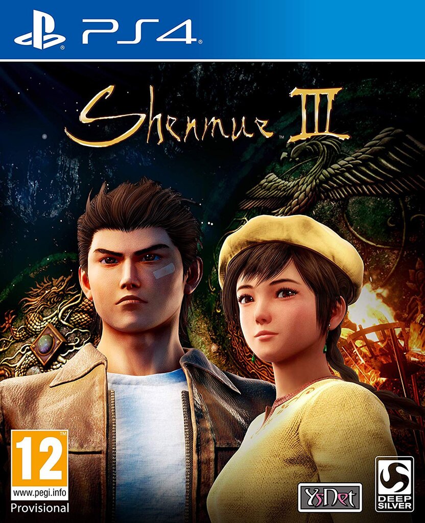 Shenmue III PS4 kaina ir informacija | Kompiuteriniai žaidimai | pigu.lt