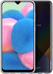 EF-QA307TTE Samsung Clear Cover for Galaxy A30s/A50 Transparent kaina ir informacija | Telefono dėklai | pigu.lt