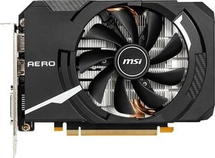 MSI GTX 1660 SUPER AERO ITX OC kaina ir informacija | Vaizdo plokštės (GPU) | pigu.lt