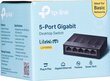 TP-Link LS1005G цена и информация | Komutatoriai (Switch) | pigu.lt