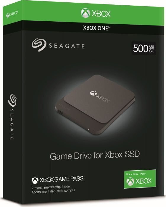 Išorinis kietasis diskas Seagate STHB500401 kaina ir informacija | Išoriniai kietieji diskai (SSD, HDD) | pigu.lt