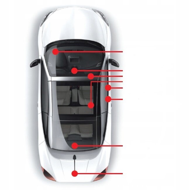 Daugkartinis automobilio drėgmės sugėriklis Water Off kaina ir informacija | Auto reikmenys | pigu.lt