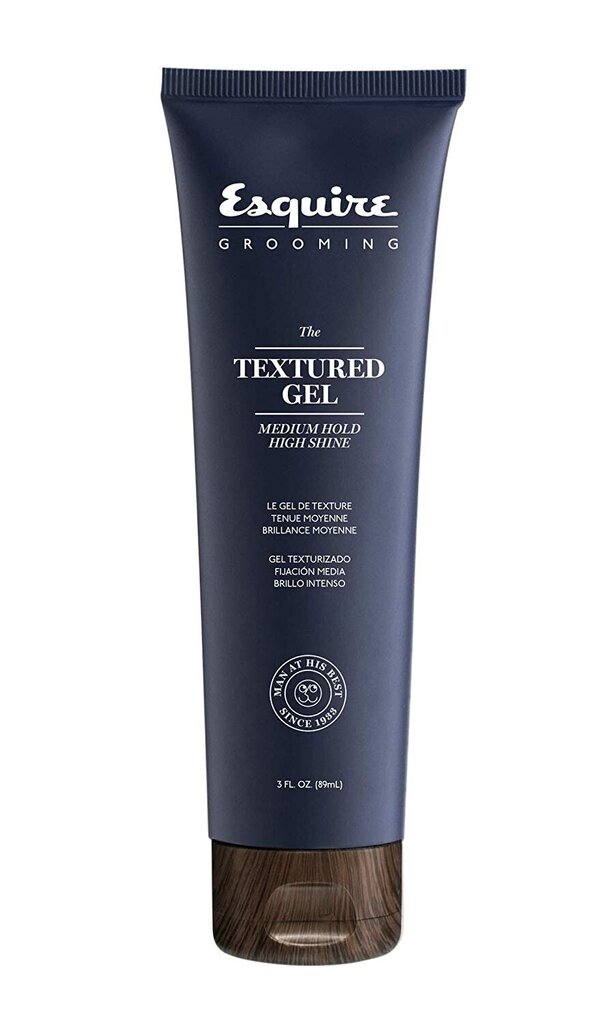 Plaukų gelis vyrams Esquire Grooming Textured Gel 89 ml kaina ir informacija | Plaukų formavimo priemonės | pigu.lt