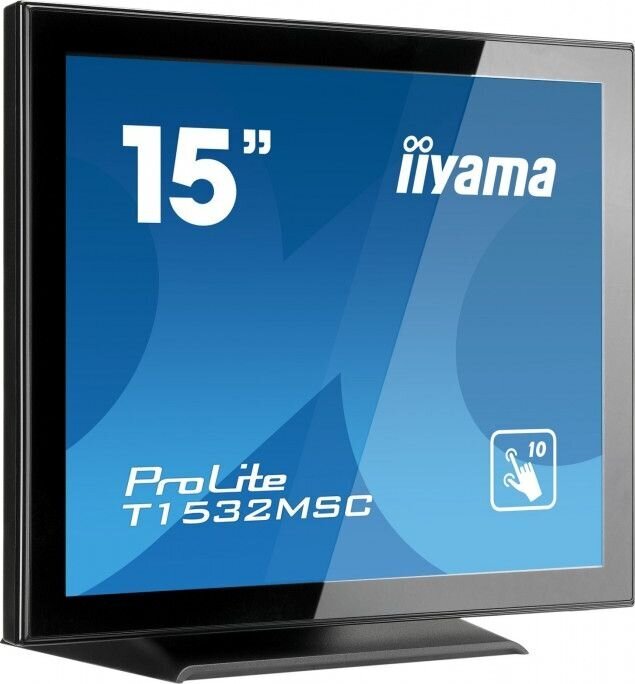 Iiyama T1731SAW-B5 kaina ir informacija | Monitoriai | pigu.lt