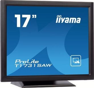 Iiyama T1731SAW-B5 kaina ir informacija | Monitoriai | pigu.lt