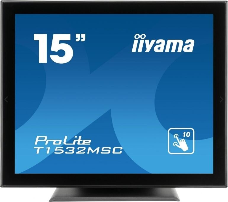 Iiyama T1731SAW-B5 цена и информация | Monitoriai | pigu.lt