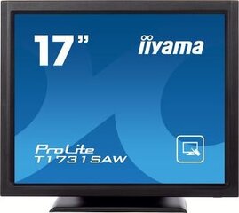 Iiyama T1731SAW-B5, 17" цена и информация | Мониторы | pigu.lt