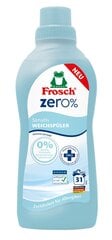 Skalbinių minkštiklis Frosch Zero 750ml kaina ir informacija | Skalbimo priemonės | pigu.lt