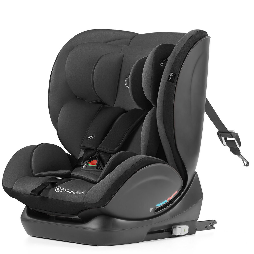 Automobilinė kėdutė Kinderkraft Myway, 0-36 kg, black kaina ir informacija | Autokėdutės | pigu.lt