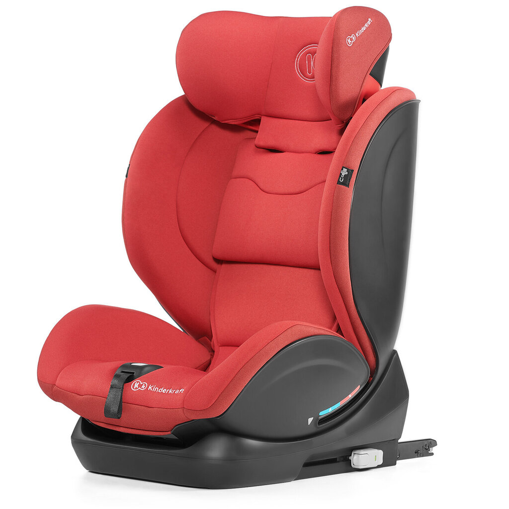 Automobilinė kėdutė Kinderkraft Myway, 0-36 kg, red kaina ir informacija | Autokėdutės | pigu.lt