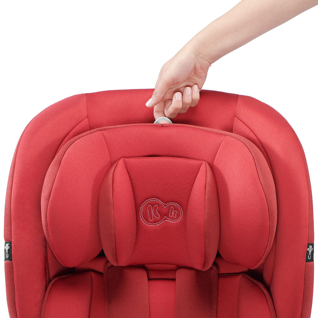 Automobilinė kėdutė Kinderkraft Myway, 0-36 kg, red kaina ir informacija | Autokėdutės | pigu.lt