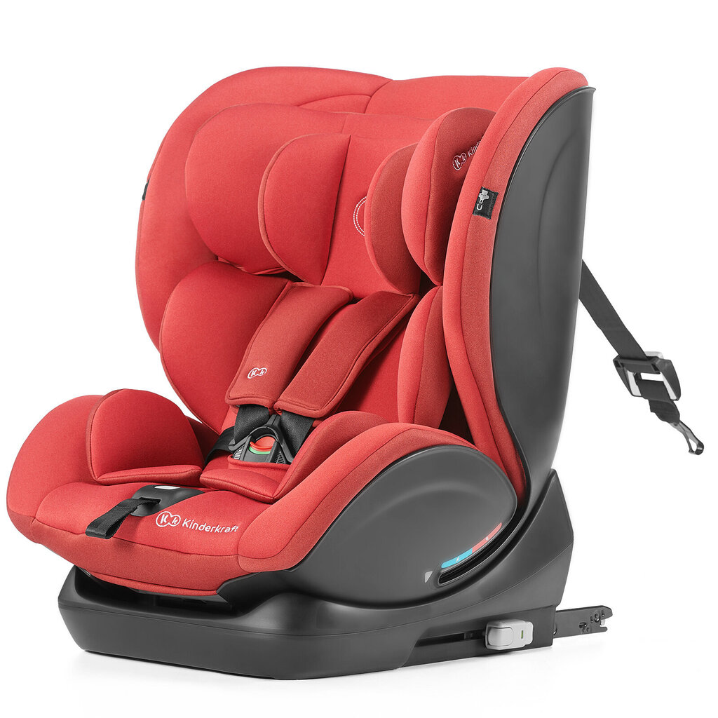 Automobilinė kėdutė Kinderkraft Myway, 0-36 kg, red kaina ir informacija | Autokėdutės | pigu.lt