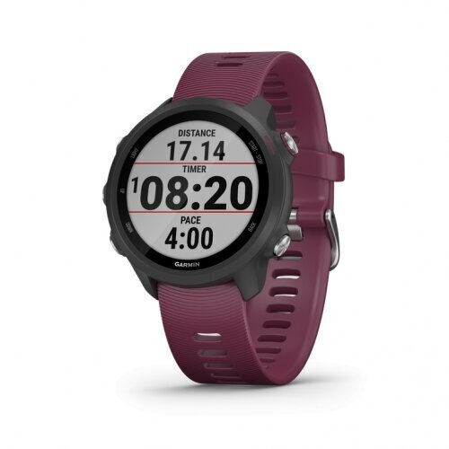 Garmin Forerunner 245 Merlot цена и информация | Išmanieji laikrodžiai (smartwatch) | pigu.lt