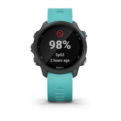  Garmin Forerunner 245 Music (010-02120-32), Black with Blue Band цена и информация | Смарт-часы (smartwatch) | pigu.lt