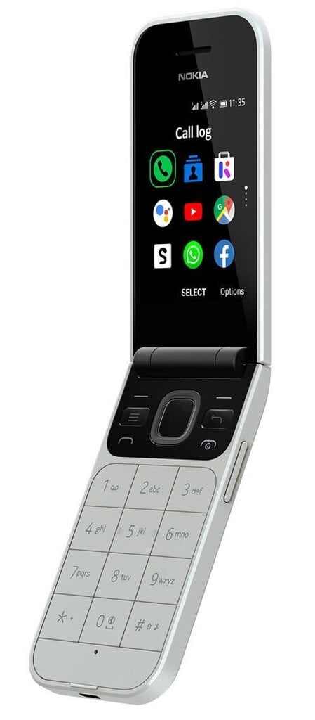 Nokia 2720 Gray цена и информация | Mobilieji telefonai | pigu.lt