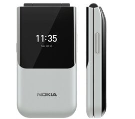 Nokia 2720 (TA-1175) , Dual Sim, Grey цена и информация | Мобильные телефоны | pigu.lt