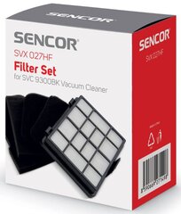 Sencor SVX027HF kaina ir informacija | Dulkių siurblių priedai | pigu.lt