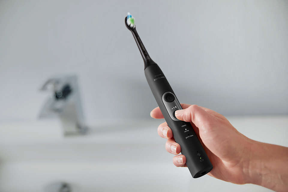 Philips Sonicare ProtectiveClean 6100 цена и информация | Elektriniai dantų šepetėliai | pigu.lt