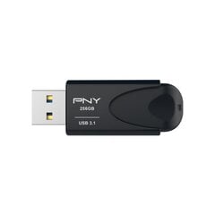 USB flash drive PNY Technologies Attaché FD256ATT431KK-EF 256GB; USB 3.1 kaina ir informacija | USB laikmenos | pigu.lt