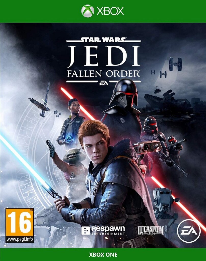Xbox One Star Wars Jedi: Fallen Order цена и информация | Kompiuteriniai žaidimai | pigu.lt