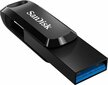 SanDisk Ultra DualDrive 64GB цена и информация | USB laikmenos | pigu.lt