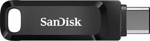 SanDisk Ultra DualDrive 64GB kaina ir informacija | USB laikmenos | pigu.lt