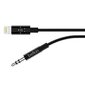 Belkin AV10172bt06-BLK, Lightning/Aux 3.5 mm, 1.8 m kaina ir informacija | Kabeliai ir laidai | pigu.lt