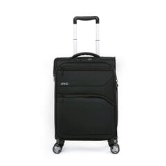 Vidutinis lagaminas Jump Moorea M, juoda kaina ir informacija | Lagaminai, kelioniniai krepšiai | pigu.lt