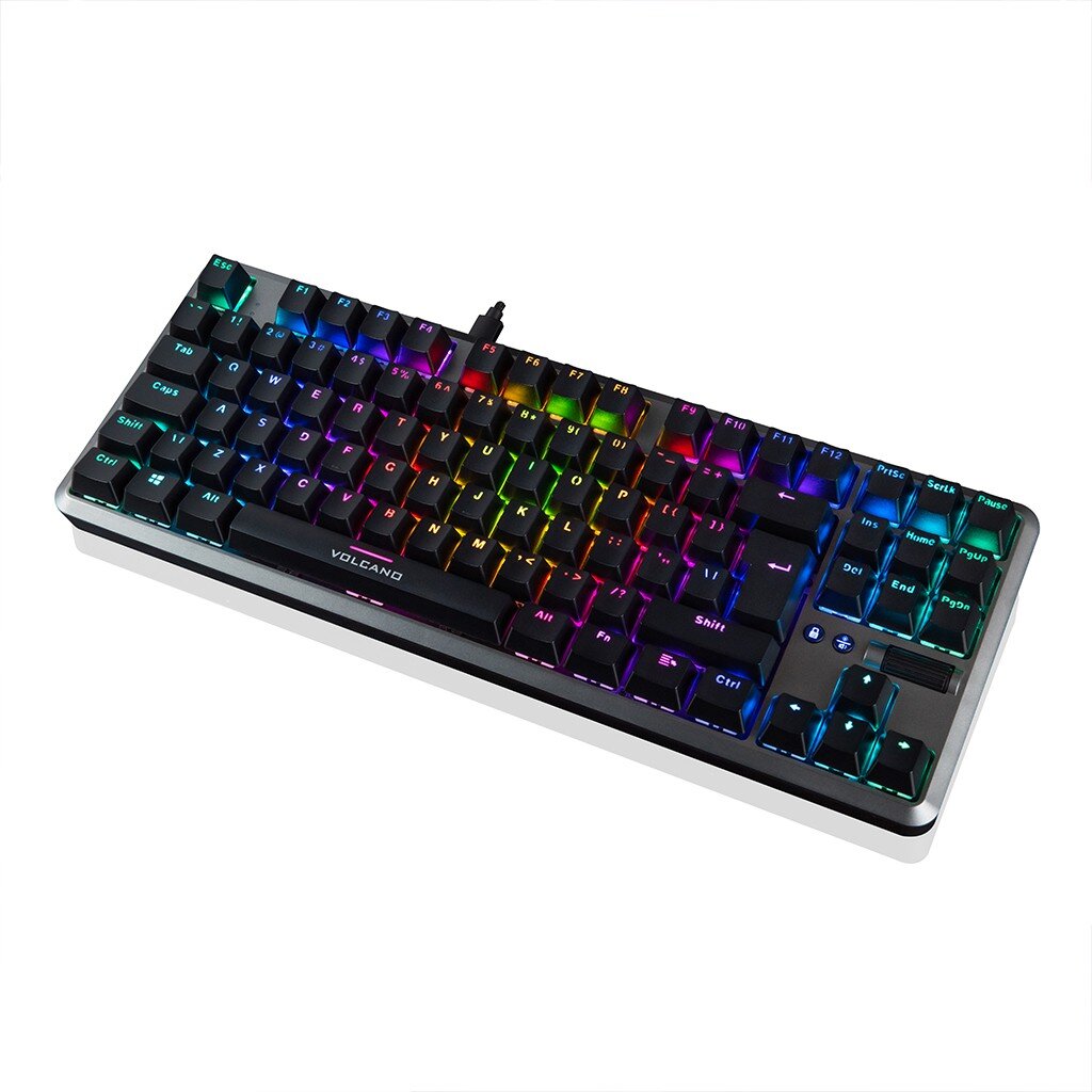 Modecom Volcano Lanparty 2 RGB kaina ir informacija | Klaviatūros | pigu.lt