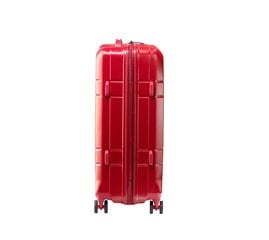 Чемодан 66 cm JUMP Moorea, красный цена и информация | Чемоданы, дорожные сумки  | pigu.lt