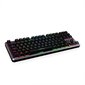 Modecom Lanparty 2 RGB Gateron Brown kaina ir informacija | Klaviatūros | pigu.lt