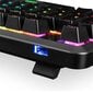 Modecom Lanparty 2 RGB Gateron Brown kaina ir informacija | Klaviatūros | pigu.lt