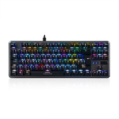 Modecom Lanparty 2 RGB Gateron Brown цена и информация | Клавиатуры | pigu.lt