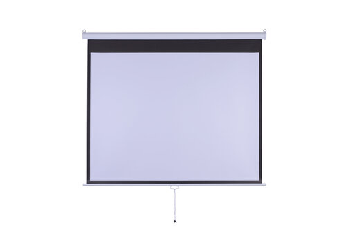 Экран для настенного проектора Šilelis ES-1, диагональ 213 см, 16:9 цена и информация | Экраны для проекторов | pigu.lt