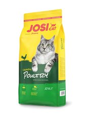 JosiCat su gardžia paukštiena Crunchy Poultry, 18 kg kaina ir informacija | Sausas maistas katėms | pigu.lt