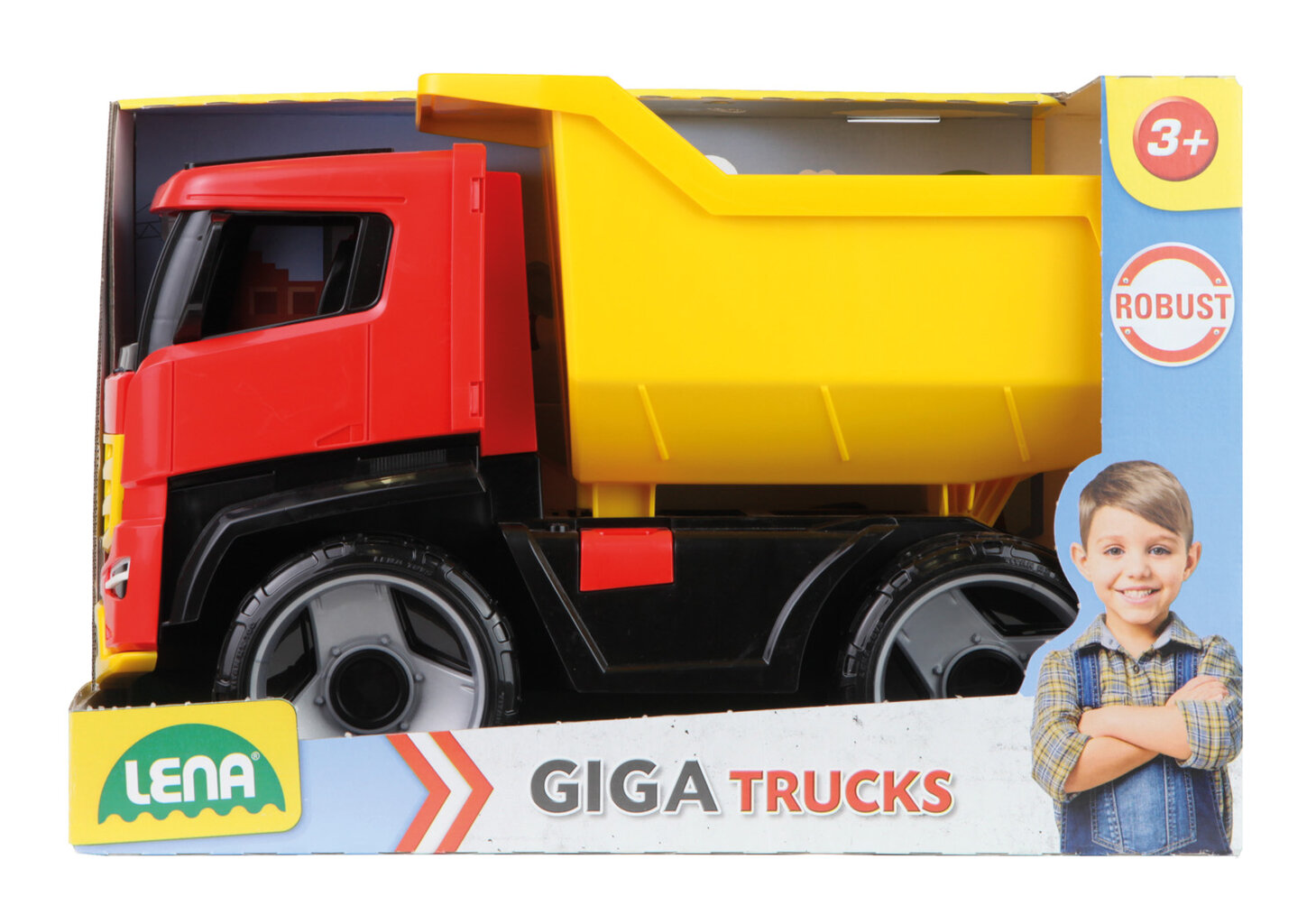 Sunkvežimis savivartis Lena Giga Titan 02143 kaina ir informacija | Žaislai berniukams | pigu.lt