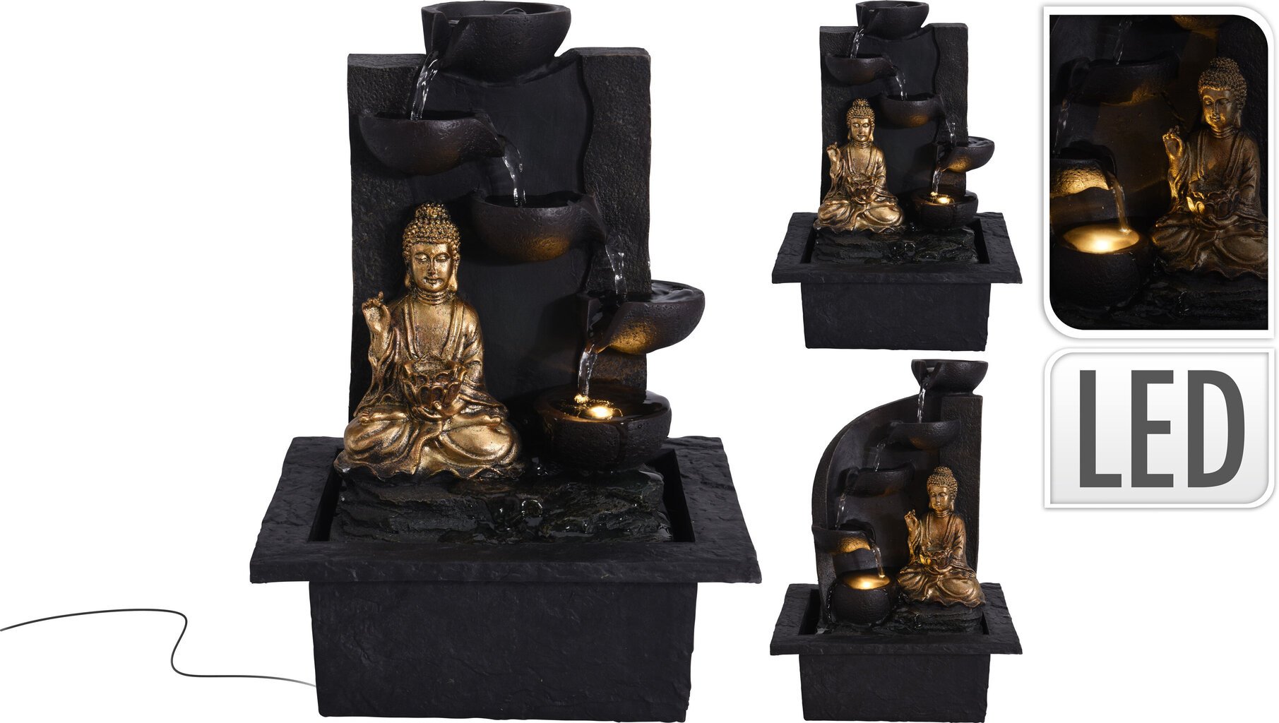 Fontanas Buda kaina ir informacija | Sodo dekoracijos | pigu.lt