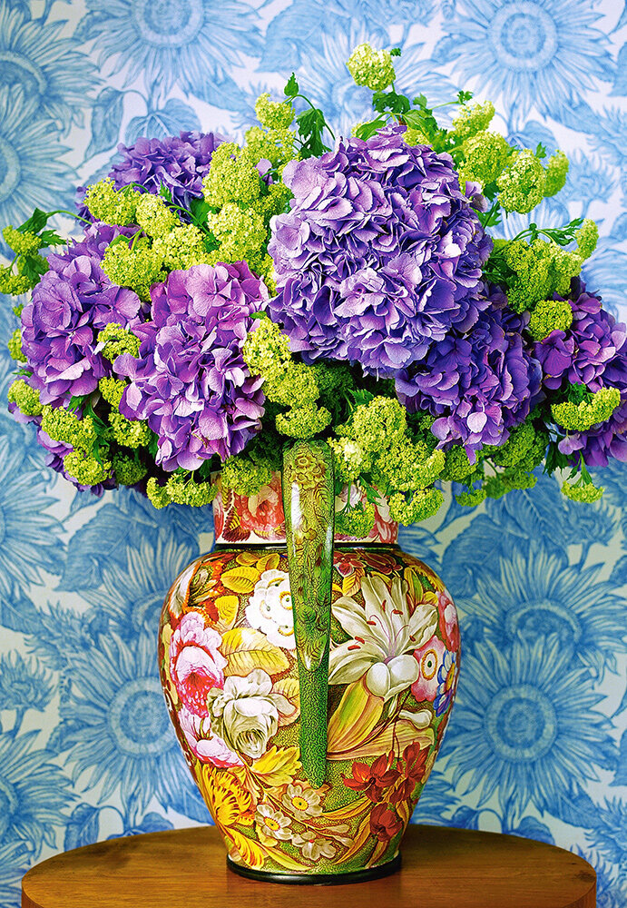 Dėlionė Castorland Puzzle Bouquet Of Hydrangeas, 1000 d. kaina ir informacija | Dėlionės (puzzle) | pigu.lt